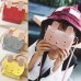 Baby Kids Girls PU Leather Rabbit Shoulder Bag Messenger Handbag Crossbody Satchel School Bags