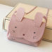 Baby Kids Girls PU Leather Rabbit Shoulder Bag Messenger Handbag Crossbody Satchel School Bags