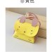 Baby Kids Girls PU Leather Rabbit Shoulder Bag Messenger Handbag Crossbody Satchel School Bags