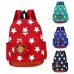 Boys Backpacks for Kindergarten Stars Printing Nylon Children Backpacks Kids Kindergarten School Bags for Baby Girls