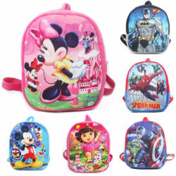 Cartoon Plush School Backpack For Kids Mickey Minnie Students In School Bags Children Backpacks Mochila Infantil