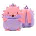 Cartoon Rainbow Unicorn Kids School Bags for Girls Soft Plush Kids Bag Kindergarten Toddler Children School Backpack for boys