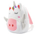 Cartoon Rainbow Unicorn Kids School Bags for Girls Soft Plush Kids Bag Kindergarten Toddler Children School Backpack for boys