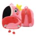 Cartoon Rainbow Unicorn Kids School Bags for Girls Soft Plush Kids Bag Kindergarten Toddler Children School Backpack for boys