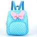 Children Bags for girls Kindergarten Children School Bags Cartoon bow tie Baby Girl School Backpack Cute Children Backpack