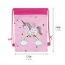 Christmas Gift Bag Cartoon School Backpack for Boy,Girl Unicorn Drawstring Bag Student book bag Kids School Bag