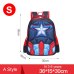 Comic Superman Batman Spaiderman Boy Girl Baby Children Kindergarten Nursery School bag Bagpack Schoolbags Kids Student Backpack