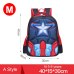 Comic Superman Batman Spaiderman Boy Girl Baby Children Kindergarten Nursery School bag Bagpack Schoolbags Kids Student Backpack