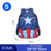 Comic Superman Batman Spaiderman Boy Girl Baby Children Kindergarten Nursery School bag Bagpack Schoolbags Kids Student Backpack