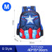 Comic Superman Batman Spaiderman Boy Girl Baby Children Kindergarten Nursery School bag Bagpack Schoolbags Kids Student Backpack