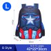 Comic Superman Batman Spaiderman Boy Girl Baby Children Kindergarten Nursery School bag Bagpack Schoolbags Kids Student Backpack