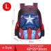 Comic Superman Batman Spaiderman Boy Girl Baby Children Kindergarten Nursery School bag Bagpack Schoolbags Kids Student Backpack