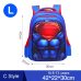 Comic Superman Batman Spaiderman Boy Girl Baby Children Kindergarten Nursery School bag Bagpack Schoolbags Kids Student Backpack