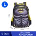 Comic Superman Batman Spaiderman Boy Girl Baby Children Kindergarten Nursery School bag Bagpack Schoolbags Kids Student Backpack