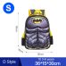 Comic Superman Batman Spaiderman Boy Girl Baby Children Kindergarten Nursery School bag Bagpack Schoolbags Kids Student Backpack