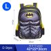 Comic Superman Batman Spaiderman Boy Girl Baby Children Kindergarten Nursery School bag Bagpack Schoolbags Kids Student Backpack