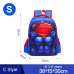 Comic Superman Batman Spaiderman Boy Girl Baby Children Kindergarten Nursery School bag Bagpack Schoolbags Kids Student Backpack