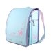 Coulomb Children School Bag For Girls Kid Orthopedic Backpack For School Students Bookbags Japan PU Randoseru Baby Bags New