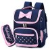 Cute Bow Princess backpack  School Backpacks for Girls Kids Satchel School Bags For Kindergarten Mochila Escolar Rucksacks