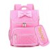 Cute Bow Princess backpack  School Backpacks for Girls Kids Satchel School Bags For Kindergarten Mochila Escolar Rucksacks