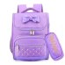 Cute Bow Princess backpack  School Backpacks for Girls Kids Satchel School Bags For Kindergarten Mochila Escolar Rucksacks