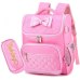 Cute Bow Princess backpack  School Backpacks for Girls Kids Satchel School Bags For Kindergarten Mochila Escolar Rucksacks