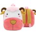 Cute Unicorn Baby Backpack Plush School Bag Rucksack Children's Gifts Kindergarten Cartoon Animal Boy Girl Student Bag Mochila