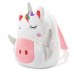 Cute Unicorn Baby Backpack Plush School Bag Rucksack Children's Gifts Kindergarten Cartoon Animal Boy Girl Student Bag Mochila