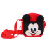 Cute baby plush backpack cartoon Mickey Minnie children's mini school bag for kindergarten girl boys student schoolbag shouldbag