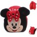 Cute baby plush backpack cartoon Mickey Minnie children's mini school bag for kindergarten girl boys student schoolbag shouldbag