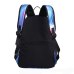 DIOMO Cool Luminous School Bags for Boys and Girls Backpack with USB Charging Anime Backpack For Teenager Girls Anti-theft