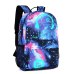 DIOMO Cool Luminous School Bags for Boys and Girls Backpack with USB Charging Anime Backpack For Teenager Girls Anti-theft