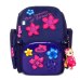 Delune 2019 New Cartoon School Bags Backpack for Girls Boys Flower Pattern Children Orthopedic Backpack Mochila Infantil Grade 3