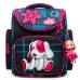 Delune 2019 New Cartoon School Bags Backpack for Girls Boys Flower Pattern Children Orthopedic Backpack Mochila Infantil Grade 3