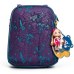 Delune 2019 New Cartoon School Bags Backpack for Girls Boys Flower Pattern Children Orthopedic Backpack Mochila Infantil Grade 3