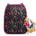 Delune 2019 New Cartoon School Bags Backpack for Girls Boys Flower Pattern Children Orthopedic Backpack Mochila Infantil Grade 3