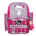 Delune 2019 New Cartoon School Bags Backpack for Girls Boys Flower Pattern Children Orthopedic Backpack Mochila Infantil Grade 3