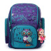 Delune 2019 New Cartoon School Bags Backpack for Girls Boys Flower Pattern Children Orthopedic Backpack Mochila Infantil Grade 3