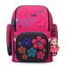 Delune 2019 New Cartoon School Bags Backpack for Girls Boys Flower Pattern Children Orthopedic Backpack Mochila Infantil Grade 3