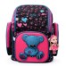 Delune 2019 New Cartoon School Bags Backpack for Girls Boys Flower Pattern Children Orthopedic Backpack Mochila Infantil Grade 3