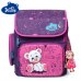 Delune 2019 New Cartoon School Bags Backpack for Girls Boys Flower Pattern Children Orthopedic Backpack Mochila Infantil Grade 3