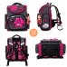 Delune 2019 New Cartoon School Bags Backpack for Girls Boys Flower Pattern Children Orthopedic Backpack Mochila Infantil Grade 3