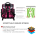 Delune 2019 New Cartoon School Bags Backpack for Girls Boys Flower Pattern Children Orthopedic Backpack Mochila Infantil Grade 3