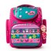 Delune 2019 New Cartoon School Bags Backpack for Girls Boys Flower Pattern Children Orthopedic Backpack Mochila Infantil Grade 3