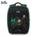 Delune Brand Orthopedic School Bag for Children Boys Four-wheel Drive Cars Print Backpack Speed SUV Mochila Infantil Grade 1-5