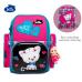 Delune Factory 5-9 Years New School Bags Orthopedic Backpack Satchel Cartoon Mochila Infantil Children School Backpack for Girls