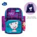 Delune Factory 5-9 Years New School Bags Orthopedic Backpack Satchel Cartoon Mochila Infantil Children School Backpack for Girls