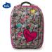 Delune Kids 7-125 Waterproof Orthopedic Backpack Cartoon Ergonomic Design Schoolbag High Quality Children Girls Boys School Bags