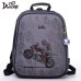 Delune Kids 7-125 Waterproof Orthopedic Backpack Cartoon Ergonomic Design Schoolbag High Quality Children Girls Boys School Bags