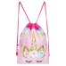 Fashion Unicorn Drawstring Bag for Girls Kids Backpack for Boys School Bags Cute Cartoon Drawstring Bags Travel Storage Package